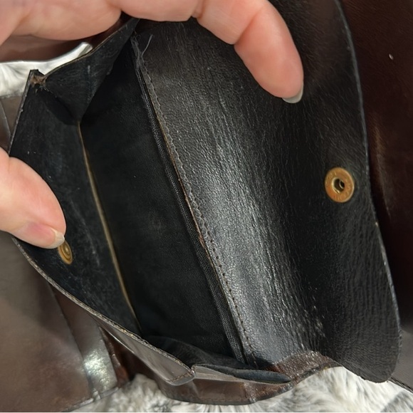 COPY - Authentic and Vintage Celine trifold wallet - Picture 4 of 11